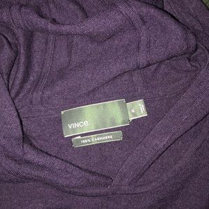 VINCE. Men’s 100% Cashmere Sweater Hoodie